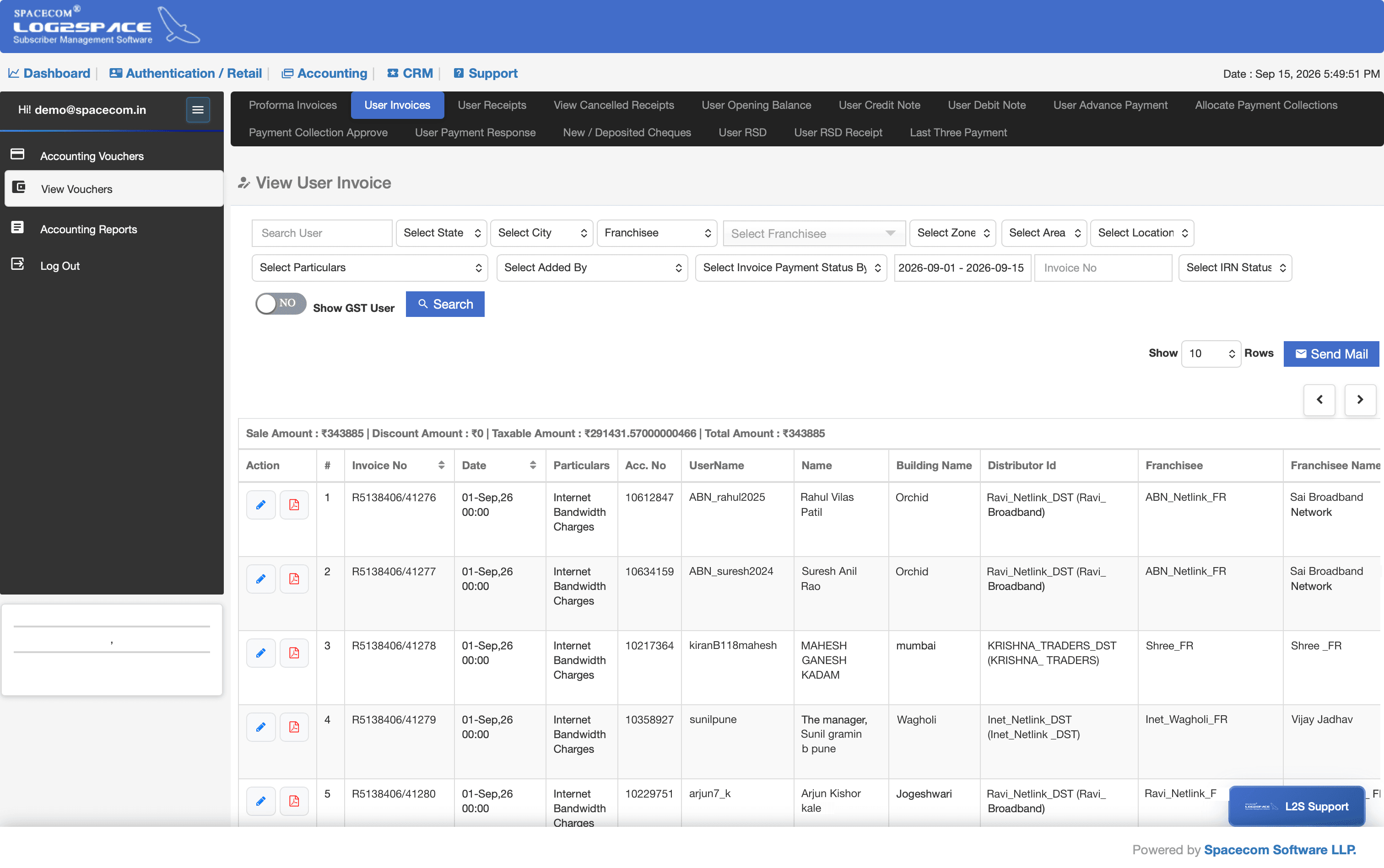 WiFi & Hotspot Solutions screen